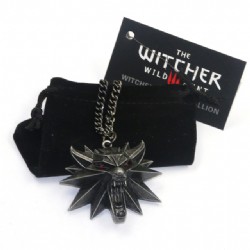 שרשרת WITCHER3 תליון ארוך