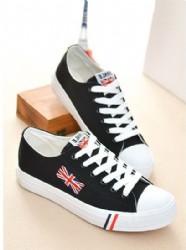 Canvas shoes men casual woman