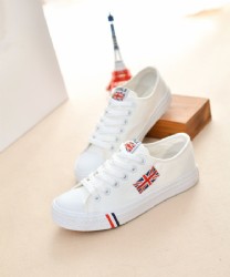 Canvas shoes men casual woman