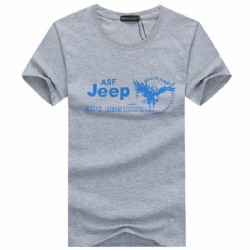 חולצה קצרה לגבר עם כיתוב JEEP