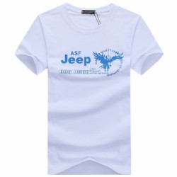 חולצה קצרה לגבר עם כיתוב JEEP