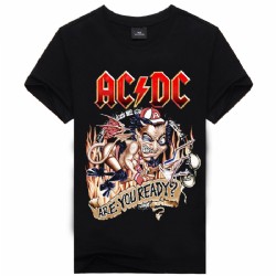 חולצה עם ציור 3D של AC/DC