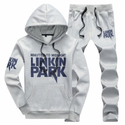 חליפת טרינג ספורטיבית עם הדפס Linkin Park לגבר בשלושה צבעים