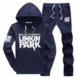 חליפת טרינג ספורטיבית עם הדפס Linkin Park לגבר בשלושה צבעים