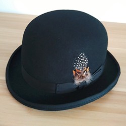 כובע מגבעת עגול