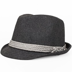 כובע מגבעת לחורף