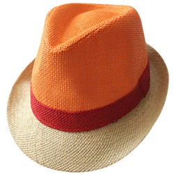 כובע קש מגבעת