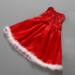 שמלה אדומה חג מולד