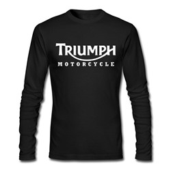 חולצה אופנוע Triumph ארוכה בשלושה צבעים