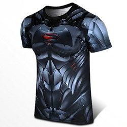 חולצה סופרמן באטמן אופנתית