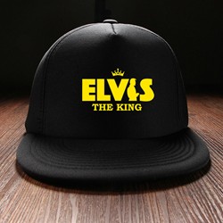 כובע היפ הופ רוק אלביס המלך