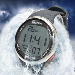 שעון ספורט דיגיטלי עמיד למים