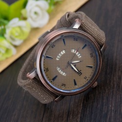 שעון יד מותג יוקרה Bwin Vintage Denim
