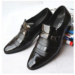 נעלים שחורות עור אלגנט